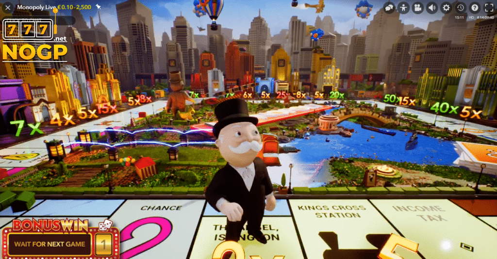 Play Monopoly Live Game 