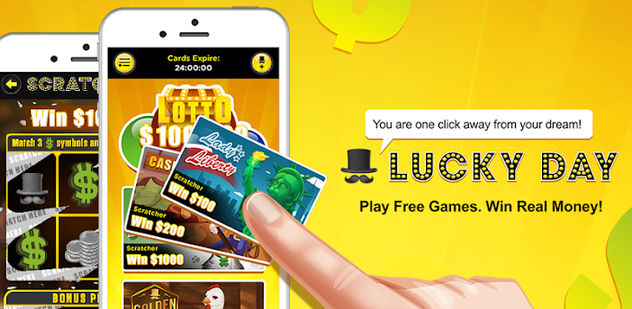 Deposit Cash in Lucky Days