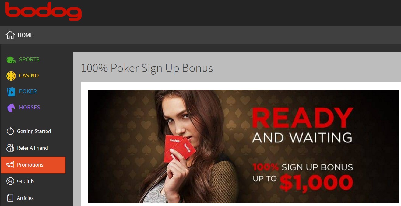What Casino Games You Can Play At Bodog Casino