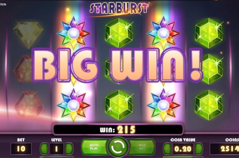 Starburst Slot Review – Great Visuals & High RTP