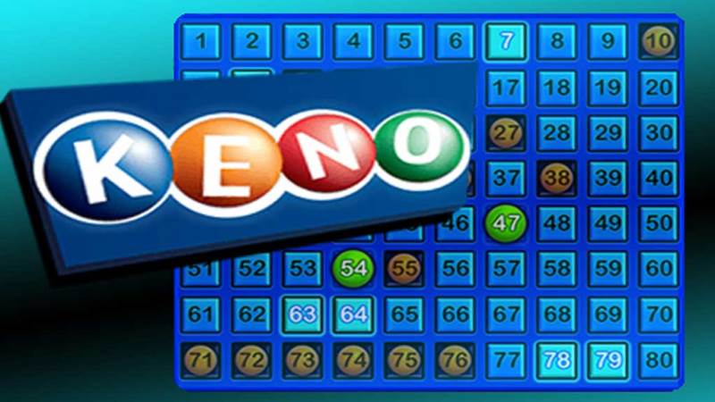 Keno Lottery Game