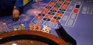 Live Dealer American Roulette Game
