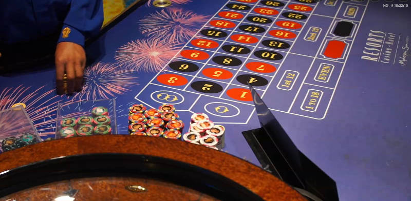 play American Roulette online