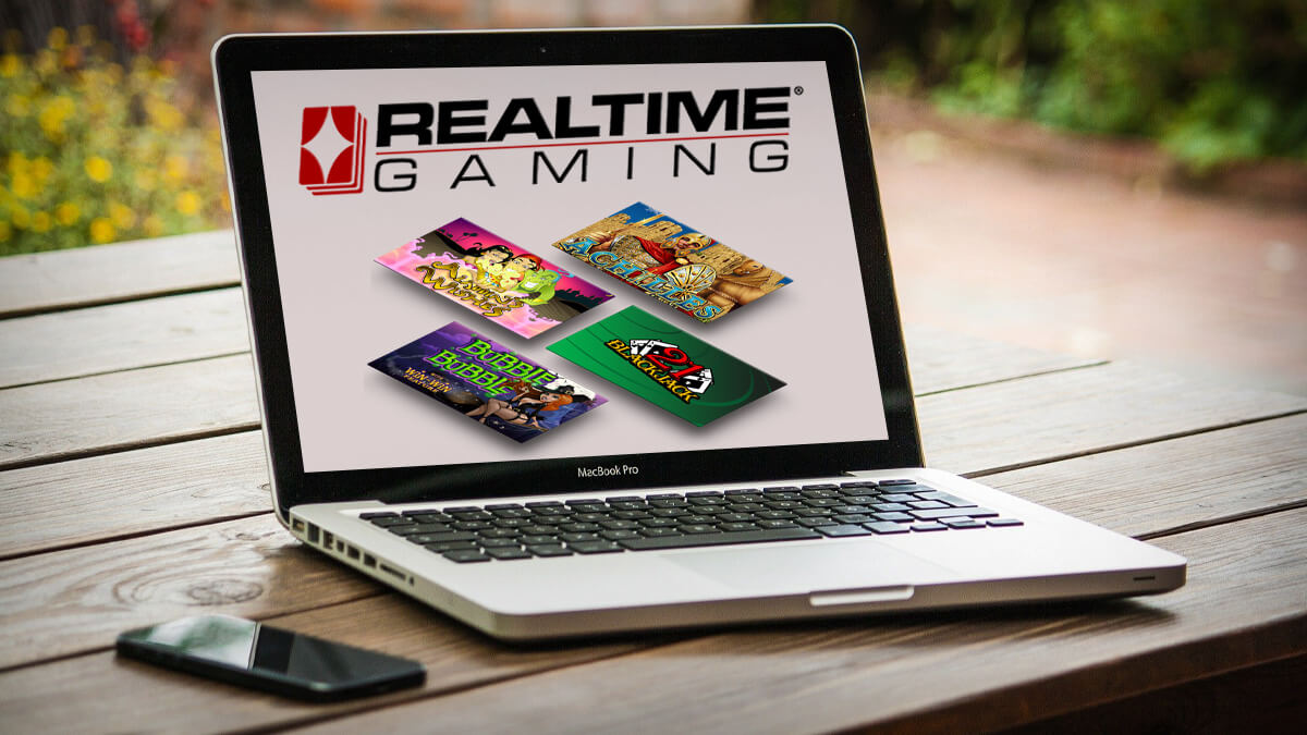 Real-Time Gaming Casino Software 