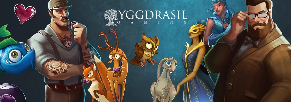 Yggdrasil gaming software