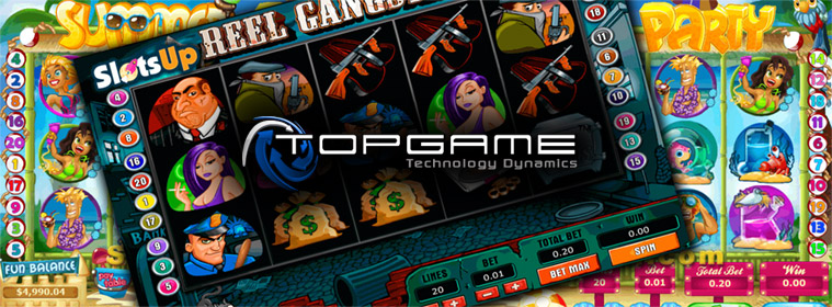 TopGame Gaming Software Provider 
