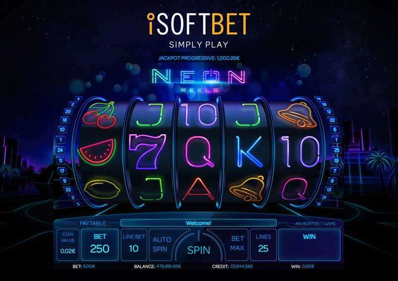 iSoftBet Casino Software