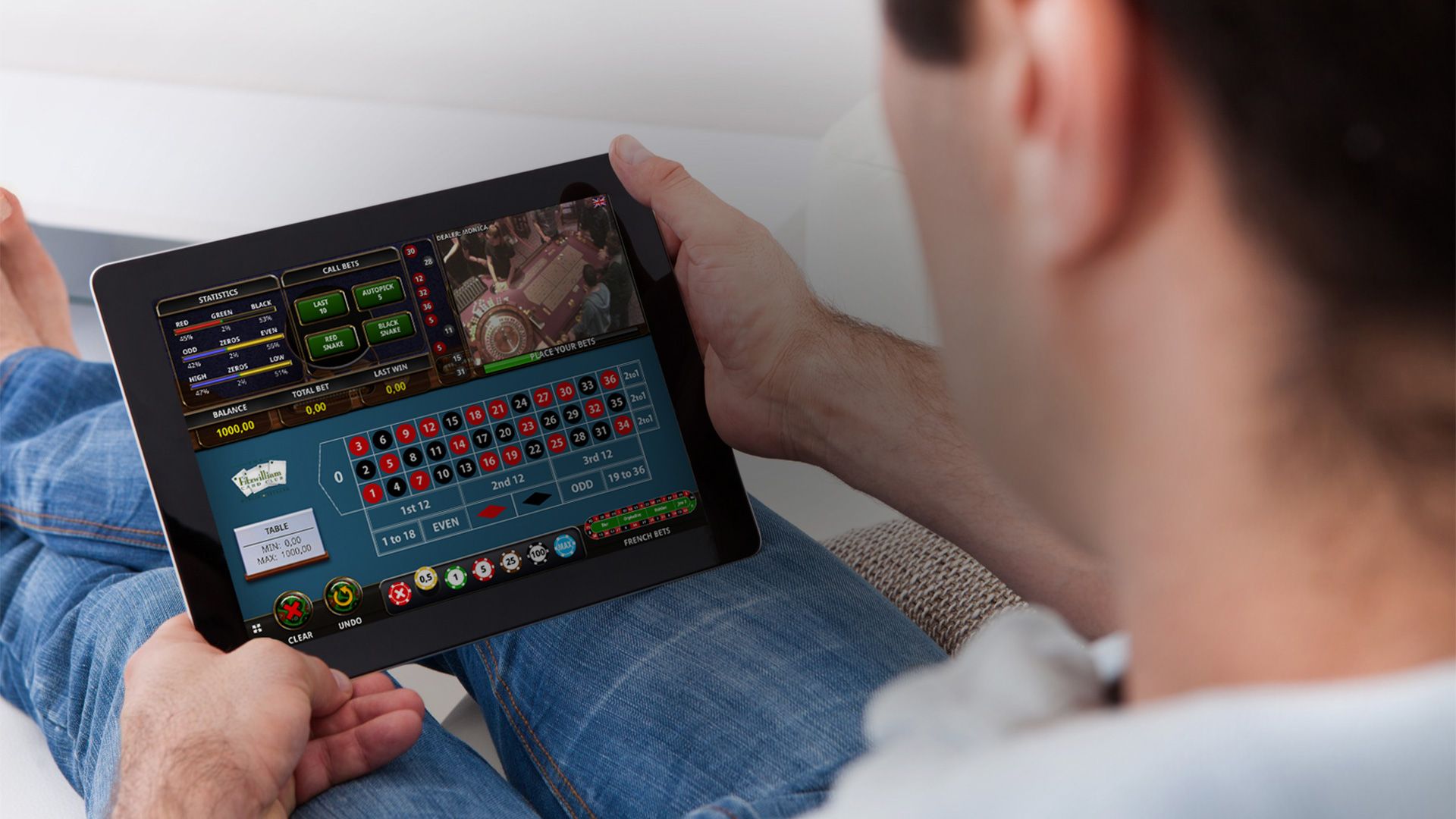 live iPad casino games