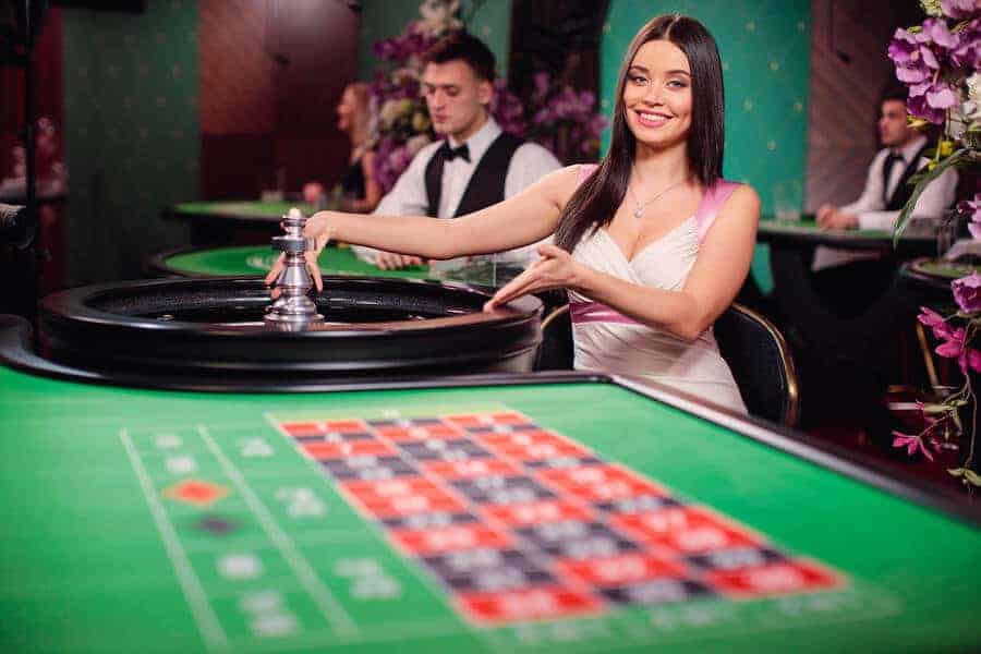 Play live roulette