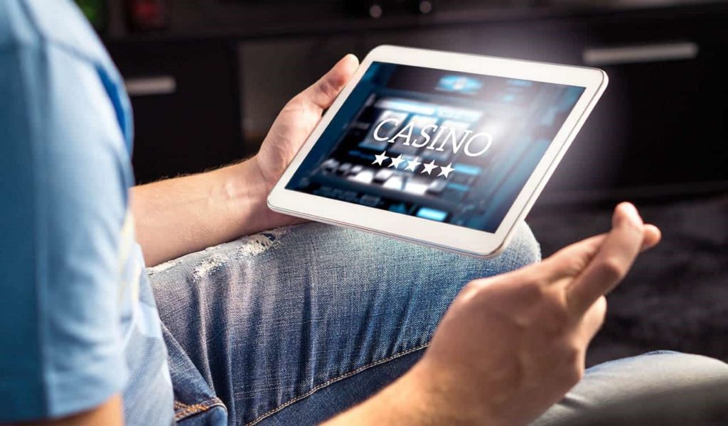 online tablet casino