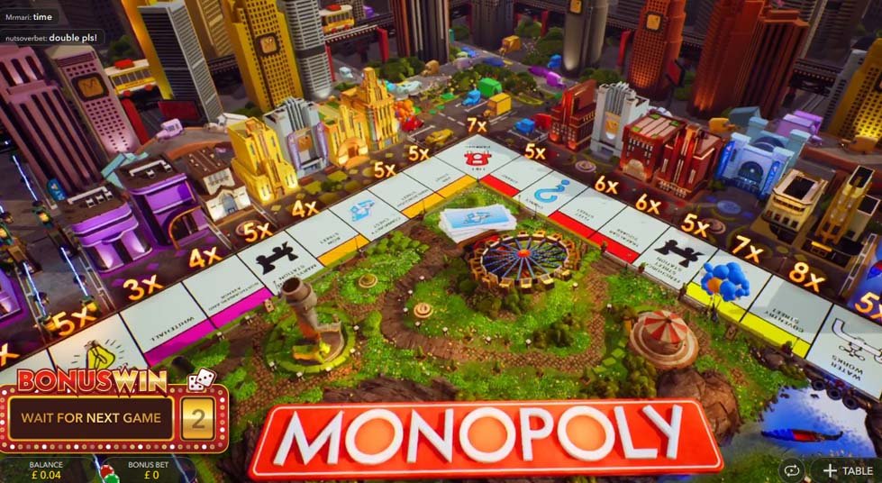 Monopoly Live Game