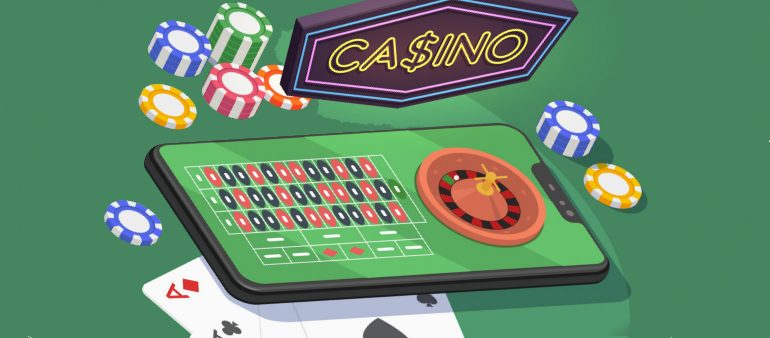 The website talks about the popular article casino