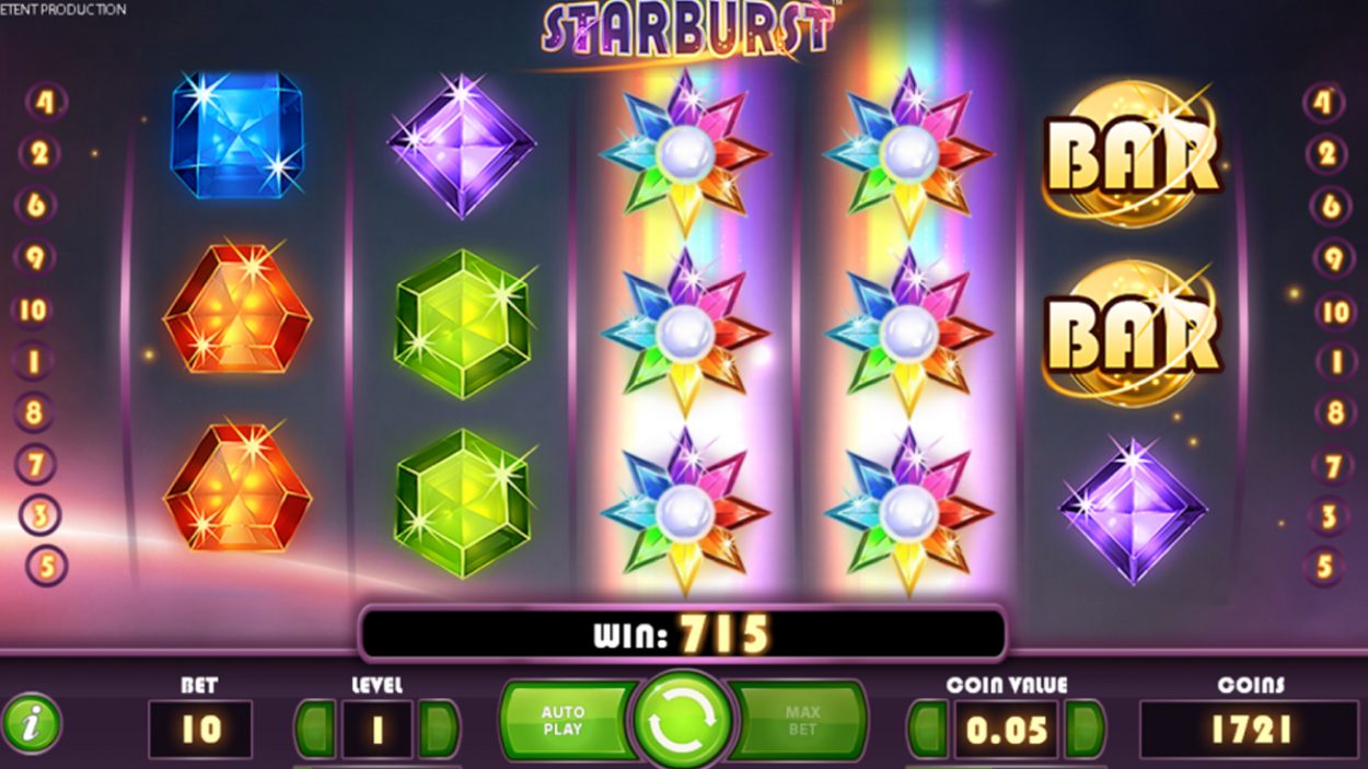 Starburst Slot Machine Online Review