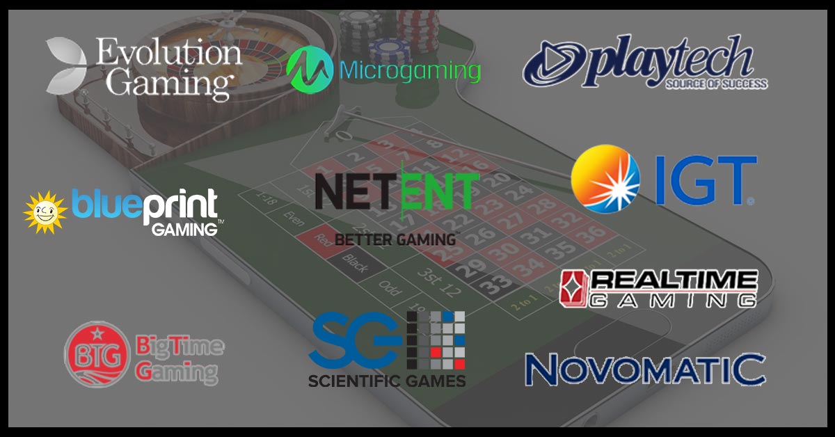 Top Online Casino Software Providers