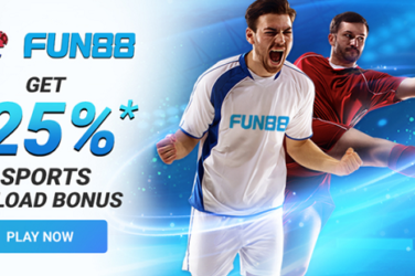 Cashback bonuses at Fun88