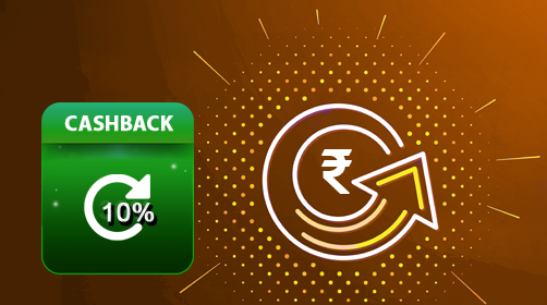 Unlimited cashback at JeetPlay